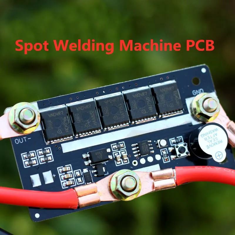 DIY Portable 12V Battery Spots Welder Pen Model PCB Circuit Board Control Welding Machine 18650 Energy Storage Spot Solder|Battery Accessories| - AliExpress