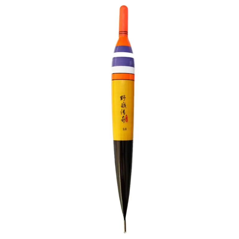 30 Ручное морское двойное использование электронный светящийся поплавок для ловли ЛЫСЫХ сосновых рыб поплавки с красной головкой - Цвет: 30