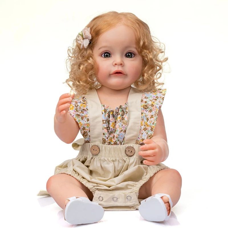 Scarlet Beige Hair Baby Doll