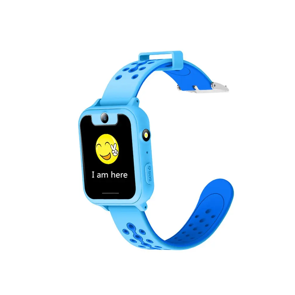 S6 1 54 Inch Touch Screen Sos Gprs Location Flashlight Camera Kids Game Children Smart Watch 4