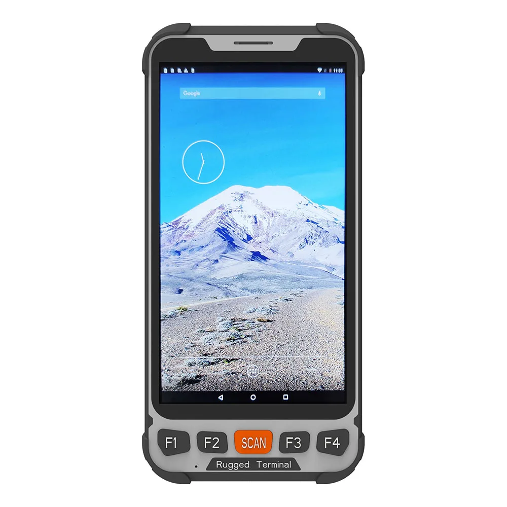 Sincole 5 дюймов Android 7 1 4G LTE NFC Ручной терминал SH5 A|Промышленные компьютеры и