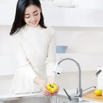 

Smart Faucet Infrared Sensor Waterproof Faucet Adapter Water Saving Device Energy Saving Device Kitchen Nozzle Tap