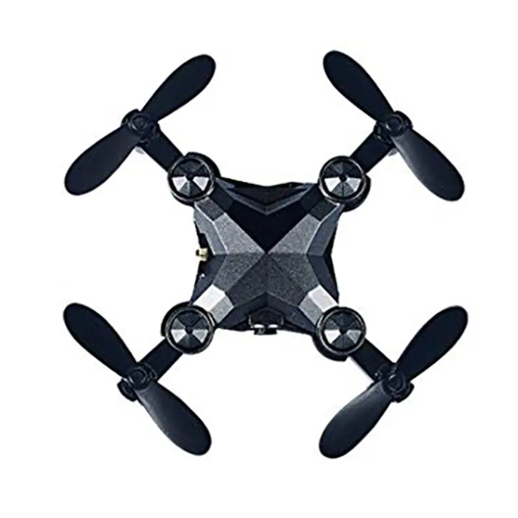 

Watch Drone Mini Quadcopter Wrist Watch Design Mini Foldable Quadcopter Watch Drone RC aircraft Toys 4 Channel Gyro Aircraft