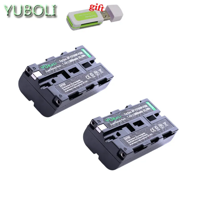 2battery USB зарядное устройство 4x bateria NP-F570 NP-F550 NP-F330 NP F550 NP F330 F750 Батарея для sony CCD-SC55 CCD-TRV81 DCR-TRV210 MVC-FD81 Hi-8 - Цвет: 2battery