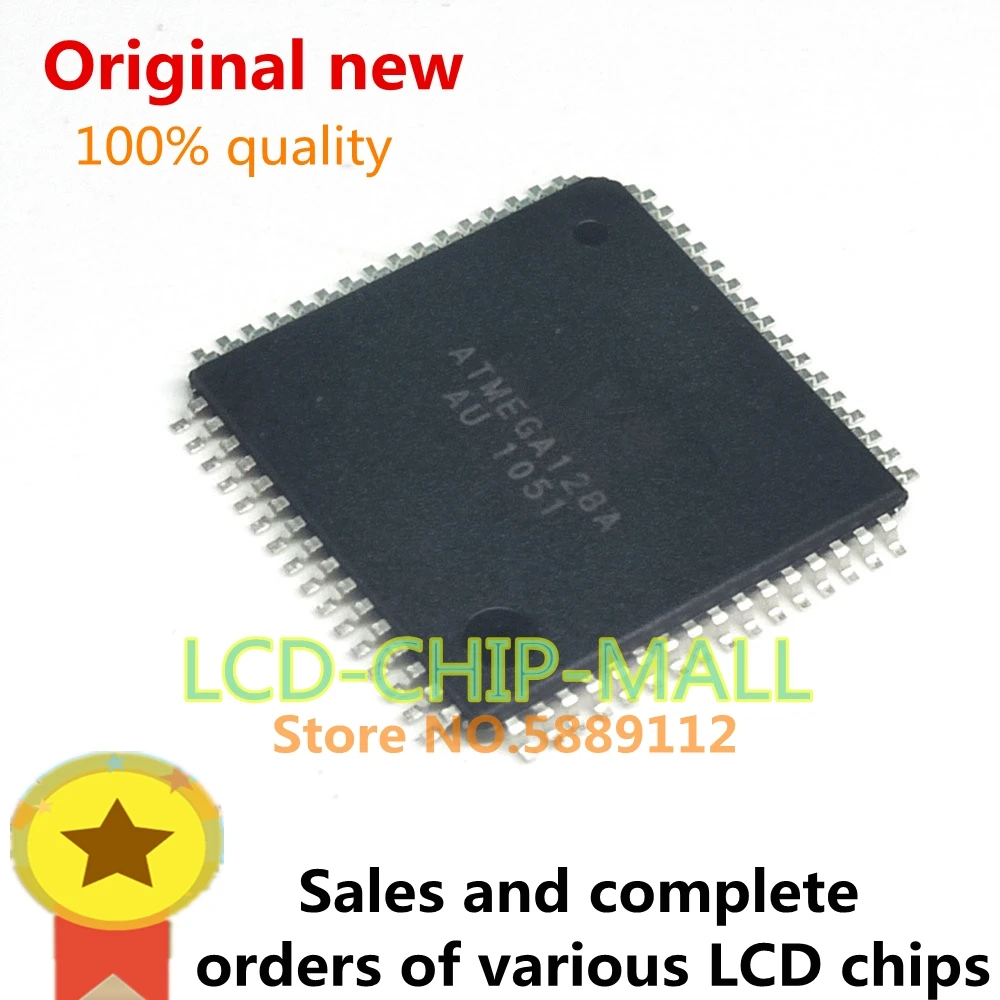 

1 шт. ATMEGA128A-AU ATMEGA128 в наличии 100% хорошо