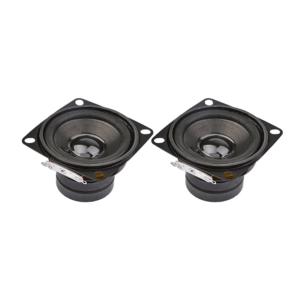 AIYIMA 2Inch Portable Speakers Full Range Speaker Driver 4Ohm 8Ohm 10W Loudspeakers Audio Column For Home Sound Theater DIY 2Pcs