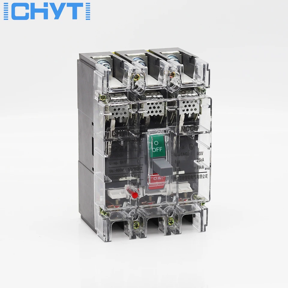 Ichyti-絶縁サーキットブレーカ,3 p 160a 180a 200a 250a cb,単相,3極