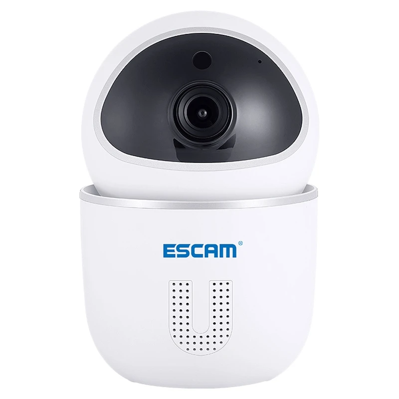 

ESCAM QF903 1080P Home Security IP Wireless Mini Camera WiFi Network Camera Night Vision CCTV Infrared PTZ Network Camera Baby M