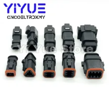 Deutsch DT E008 2-12P DT06-2/3/4/6/8-E008 DT04-2/3/4/6/8-e008 водонепроницаемый разъем автомобильный герметичный разъем с контактами