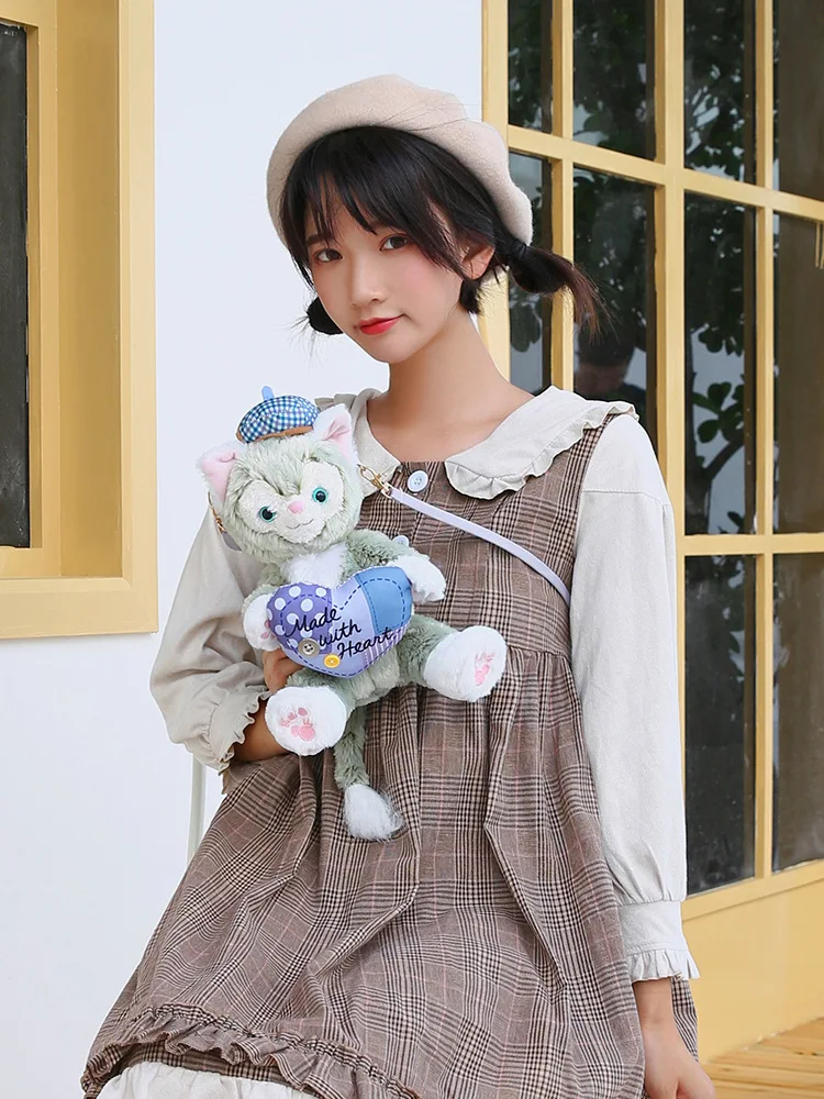 Модный мультяшный рюкзак аниме фигурка Duffy с медвежонком кукла Стэлла сумка