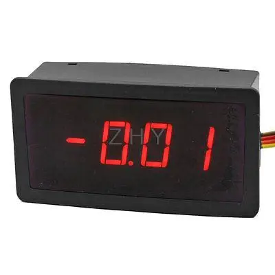 

DC30A/75mV Type Red LED Display Wired Current Test Digital DC Ammeter