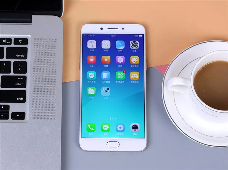 Глобальная прошивка Oppo R9S 4G LTE Android 6,0 смартфон Snapdragon625 5," ips 1920x1080 4 Гб ram 64 Гб rom 16,0 Мп отпечаток пальца