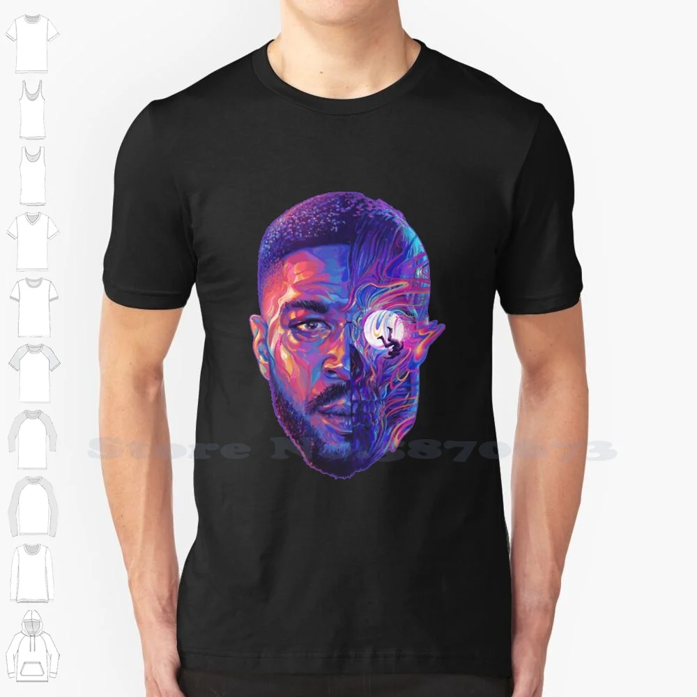 KiD CuDi Man On The Moon 3 TShirt