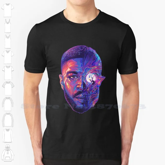 KiD CuDi  "Man On The Moon 3" T-Shirt for Men and Women 1