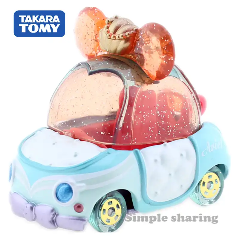 little mermaid toy car