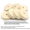 3 inch 75mm Drill Grinding Wheel Buffing Wheel Felt Wool Polishing Pad Abrasive Disc Grinder Tool Polishing machine accessories 3