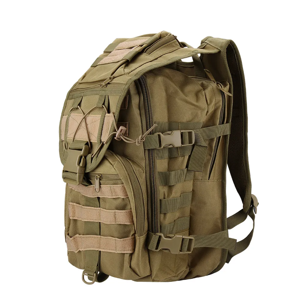 

45L 3D Outdoor Sport Military Backpack Climbing Mountaineering Tactical Backpack Rucksacks For Hiking Camping Travel