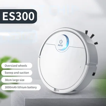

USB Charging Robot Vacuum Cleaner 2000pa Large Suction with 450ml Portable Large Dust Box Touch Switch Vacuum Cleaner for Home