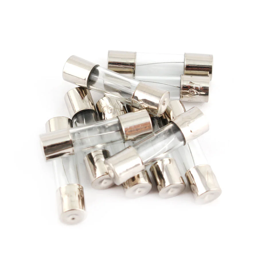 

ASSORTED FUSES FAST-BLOW GLASS KIT AMP GLASS TUBE THERMAL FAST BLOW 72PCS home fuse TAP box 1a 2a 3a 5a 6x30MM ASSORT KIT SET