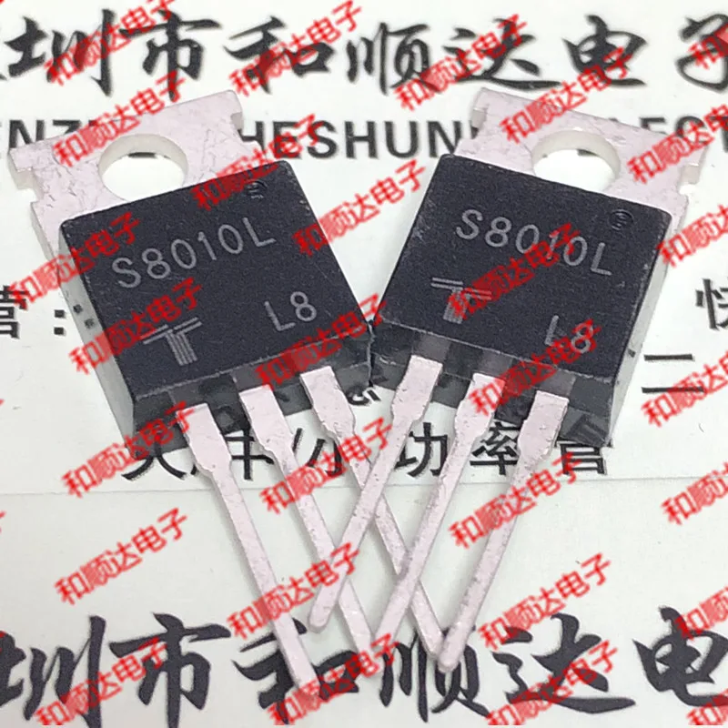 10 шт./лот S8010L новые имеющиеся в 220 800V 10A
