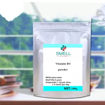 

100g-1000g High Strength General Health Vitamin D3 powder Good quality, free delivery