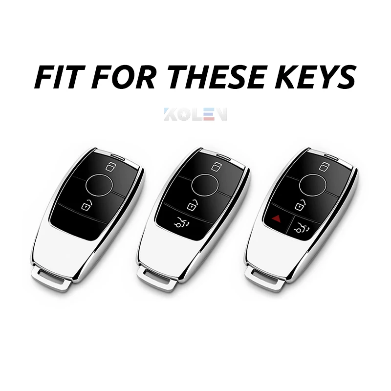 TPU PC Auto Chiave A Distanza Della Copertura Della Cassa Fob Per Mercedes Benz E Classe S 2017 2018 A220 W213 E200 e300 E220 E63S GLE 350 E43 4MATIC AMG 7 TPU PC Auto Chiave A Distanza Della Copertura Della Cassa Fob Per Mercedes Benz E Classe S 2017 2018 A220 W213 E200 e300 E220 E63S GLE 350 E43 4MATIC AMG - Haa60ed832fdd4e37b364d17370c9e731f