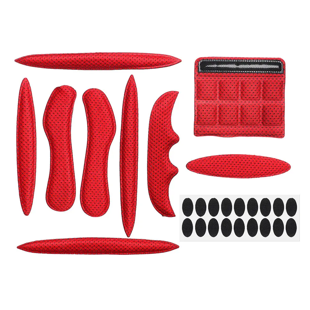 27pcs/set  Universal Helmet Inner Padding Kits Sponge Foam Pads Set Replacement* 