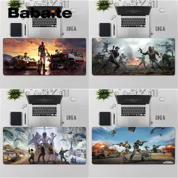 

Babaite High Quality PlayerUnknown's Battlegrounds PUBG Locking Edge Mouse Pad Game Free Shipping Large Mouse Pad Keyboards Mat