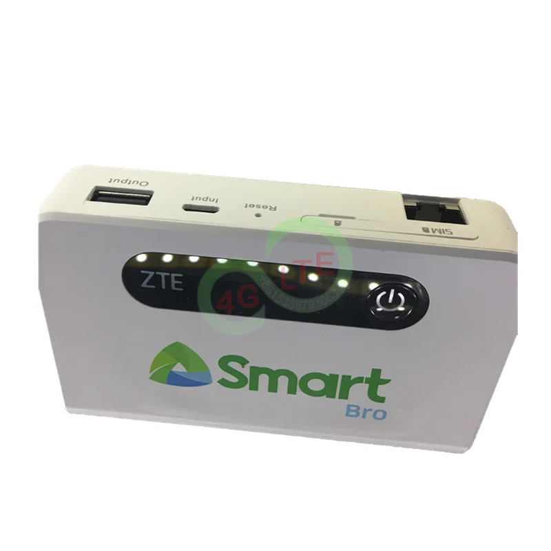 Карманный Wi Fi роутер ZTE MF903 4G LTE 5200 мАч внешний аккумулятор с портом lan 4g rj45 mifi usb для