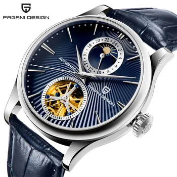 

PAGANI DESIGN 2020 New Men Watch Top Brand Waterproof Mechanical Watch relogio masculino Fashion Men Business Automatic Watch