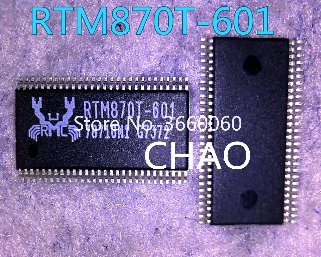 

5pcs/lot RTM870T-601