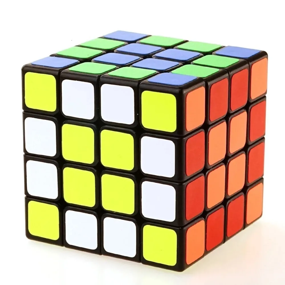 

shengshou 4x4x4 Magic neo Cube Side length 6.2cm Twist Special-purpose Match Bring Cheats spinner toys for children