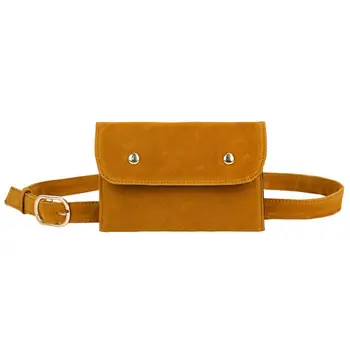 

Fashion Belt Bag for Women Faux Leather Waist Pack Bum Bag Fanny Pack