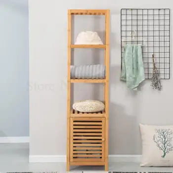 

Simple Multi-layer Storage Shelf Multi-functional Combination Floor Shelf In Bedroom Living Room