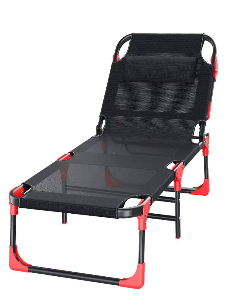 Folding Office Nap Bed Adjustable Nap Lounge Chair Recliner Beach Chair Fishing Chair Sun Lounger 190 67 30cm Aliexpress