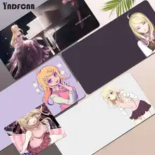 YNDFCNB Danganronpa V3 Akamatsu Kaede Durable Rubber Mouse Mat Pad Size for Gaming Mousepads Deak Mat for overwatch/cs go