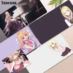 YNDFCNB – tapis de souris Danganronpa V3 Akamatsu Kaede en caoutchouc Durable, pour jeu, overwatch/cs go 