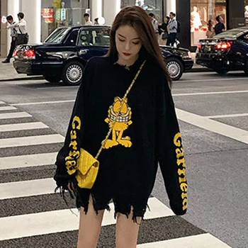 

Casual Style Women Knitted Sweater And Pullovers Full Sleeve Ladies Fashion Sweaters Female Winter And Autumn plus size