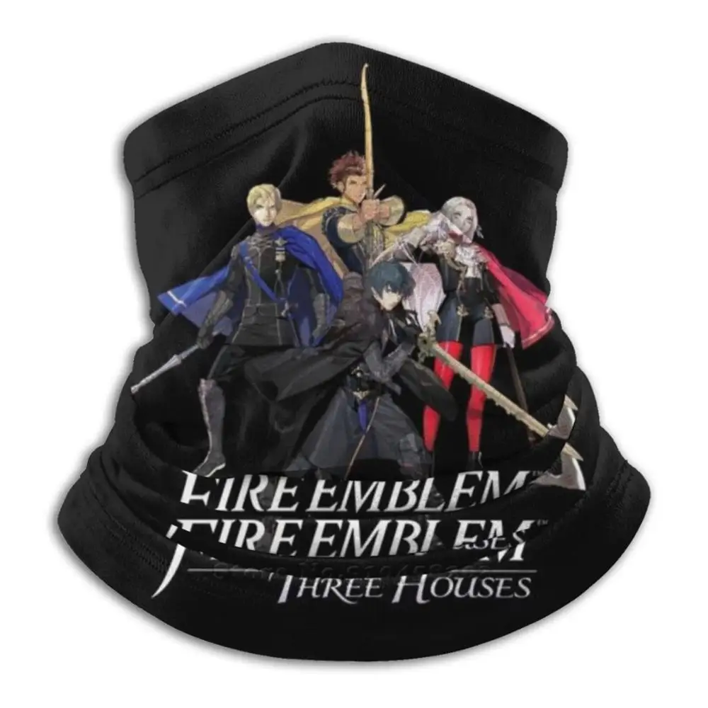 Fire Emblem™ : Three Houses-House Leaders &amp Byleth ( Male ) Scarf Bandana Headband Outdoor Climbing Warmer Face Mask |