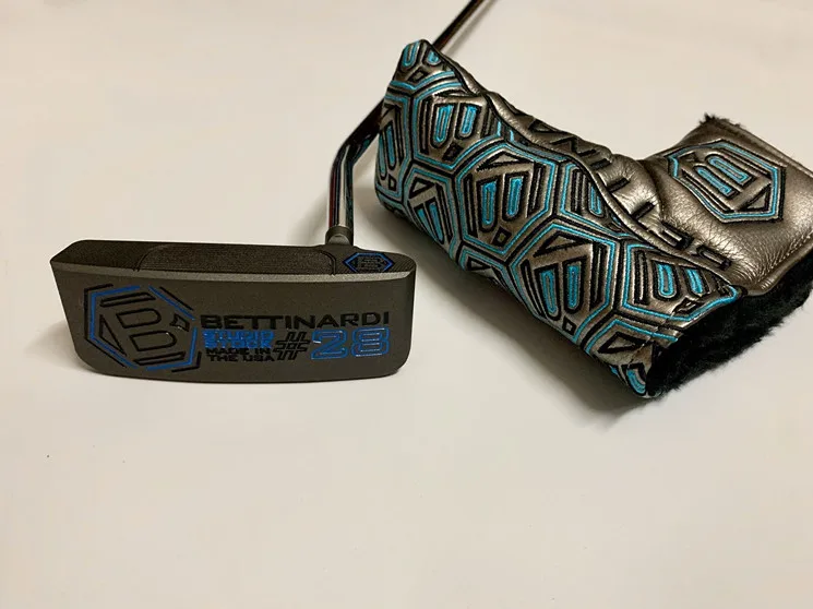 Bettinardi Studio Stock #28 Putter клюшки для гольфа 33/34/35 дюйма вал с крышкой головки|Клюшки