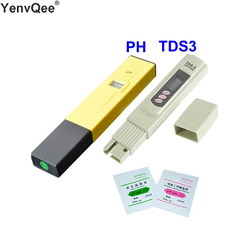 Filtro Acqua Ph Meter Digital Tester Di Qualità Dell'Acqua Del Filtrante Purezza Tds Del Tester Del Tester Di Prova Del Dispositivo Elettrolitico Ph-0