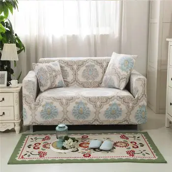 

Sofa cover for four Stretch Slipcovers Sectional Elastic Stretch Sofa Cover for Living Room Couch Cover L shape Armchair Cover