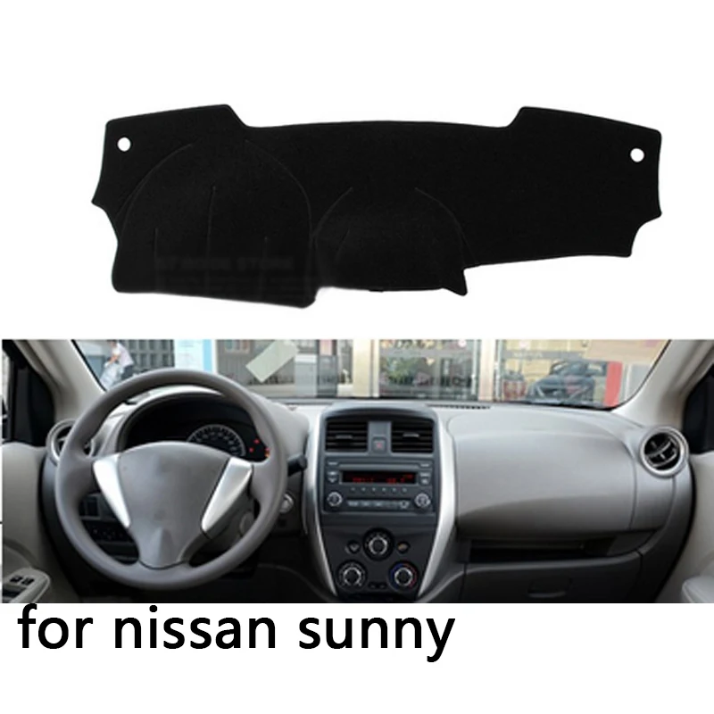 Для Nissan Latio sunny N17 2011 14 16 18 коврик для приборной панели защитная накладка теневая