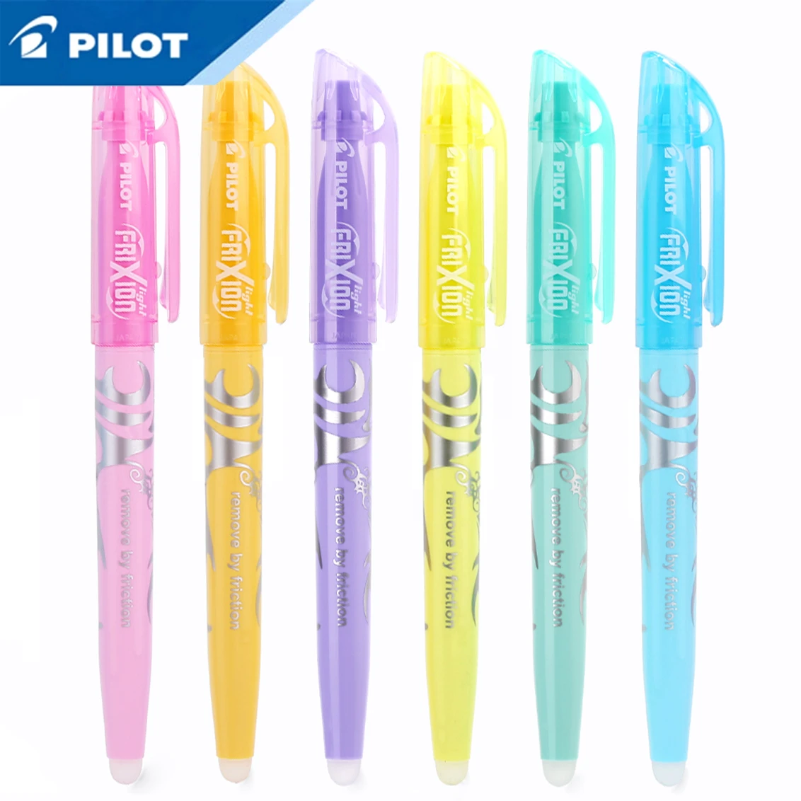 klauw per ongeluk Verrast Pilot soft and soft 6 color FriXion erasable marker pen SW FL graffiti  painting design supplies|pastel markers|frixion markerpilot marker -  AliExpress