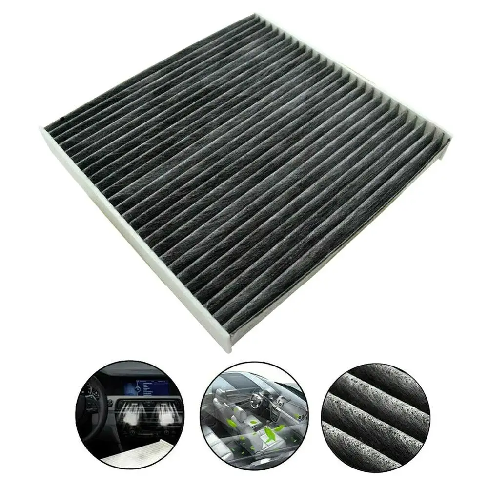 

Cabin Air Filter for Honda Accord Civic CR-V Pilot Odyssey Crosstour Acura Conditioning Carbon Fiber Cabin Air Filter
