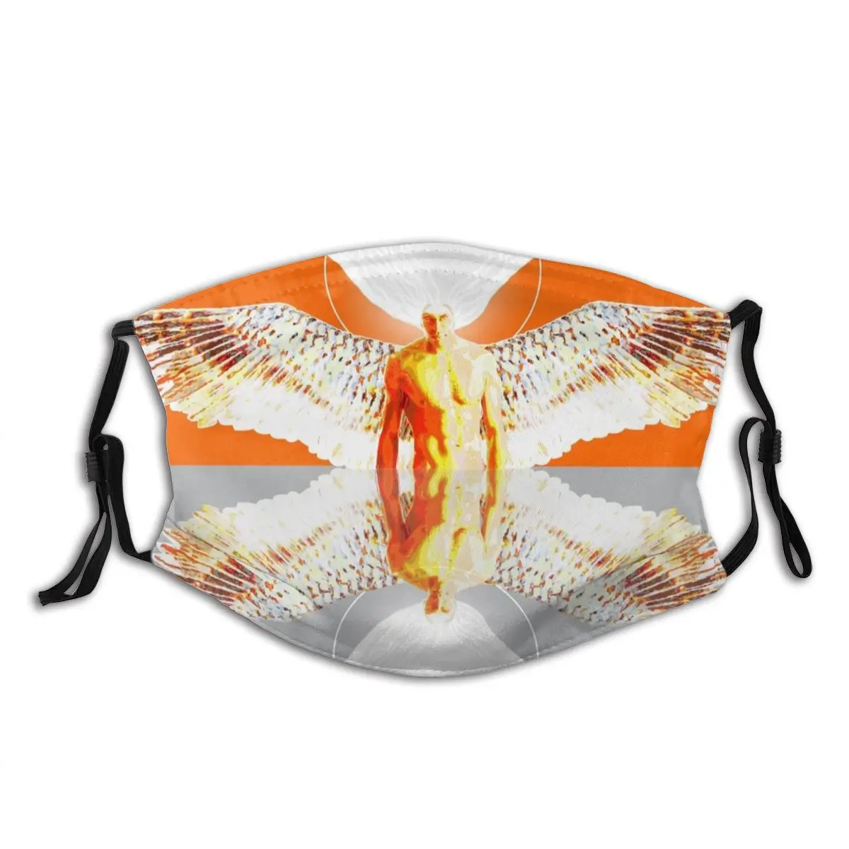 

Angelic Reflection Og Fashion Masks Angel Guardian Power Strength God Messenger Spirit Protector Archangel