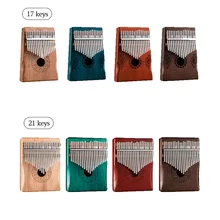 Kalimba Piano de dedo, 21 teclas, 17 teclas, accesorios para regalos, 30 teclas, instrumento Musical Mbira, nuevo