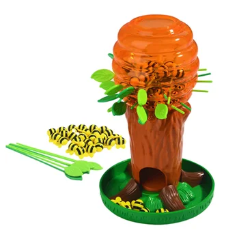 

Kids Game Toy Funny Little Bee Tree Interactive Board Game Children Thinking Training Desktop Family Party Game Toy