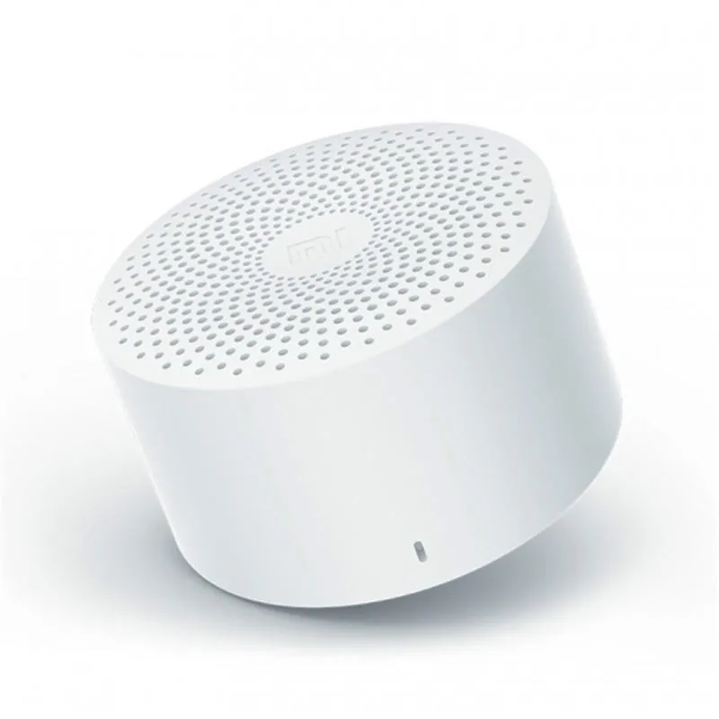 Portable Mini Wireless Bluetooth Speaker Subwoofer Smart Voice Control Portable Bluetooth Speaker Waterproof EX138 - Цвет: Белый