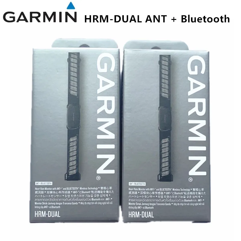 Garmin HRM-DUAL новейший двойной режим 245/645 / fenix3 5X 945 пульсометр с соединением ANT + Bluetooth